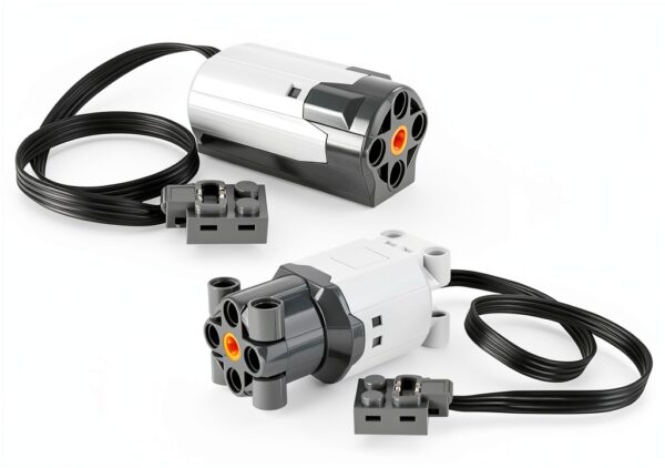 WEERSHUN Motor Kit Building Blocks Remote Control Kids-1