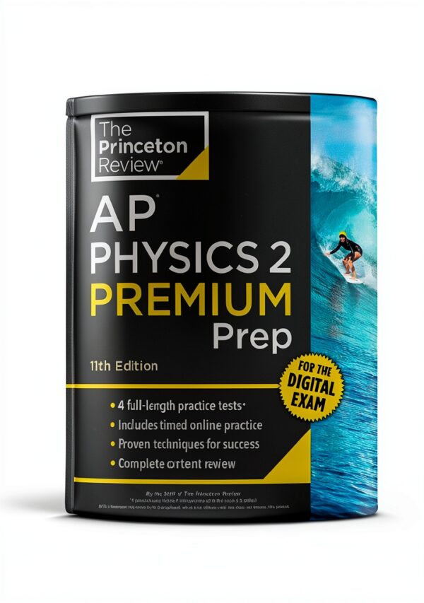 Princeton Review AP Test Guide 11th Edition Study Prep-0