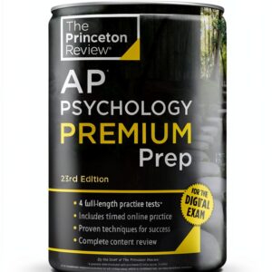 Princeton Review AP Test Guide 23rd Edition Study Prep-0