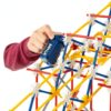 Knex Amusement Park Building Set 724 Pieces Motorized Ages-7
