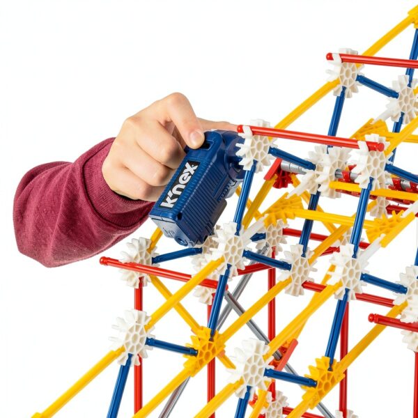 Knex Amusement Park Building Set 724 Pieces Motorized Ages-7