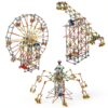 Knex Amusement Park Building Set 724 Pieces Motorized Ages-2