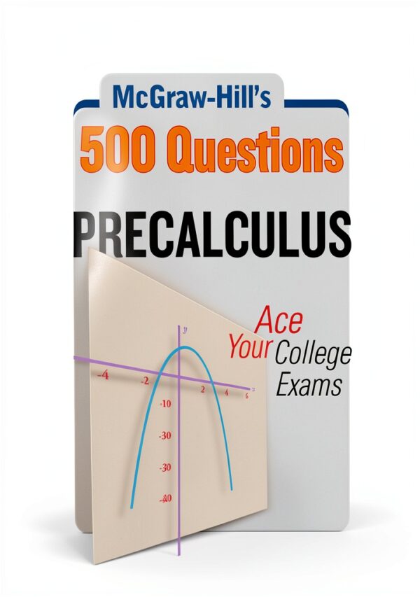 McGraw Hill Pre Calculus Study Guide 500 Questions AP Test-0
