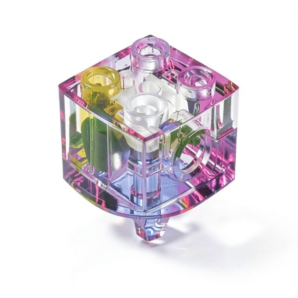 Sawaruita LED Light Bricks Multicolor Flashing Building-3