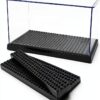 ShiYiJia Acrylic Display Case for Lego Minifigures Dustproof-0