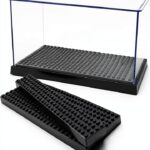 ShiYiJia Acrylic Display Case for Lego Minifigures Dustproof-0