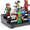 JMJ Minifigure Display Stand Organizer for Collectors Black-3