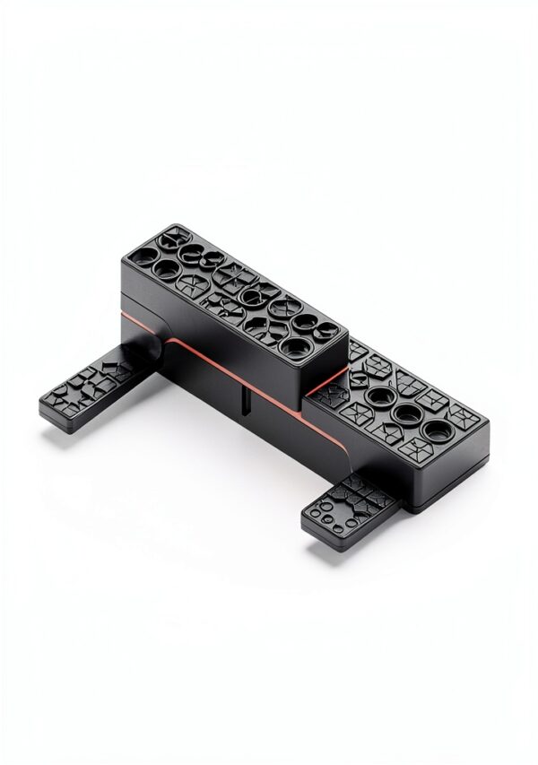 JMJ Minifigure Display Stand Organizer for Collectors Black-6