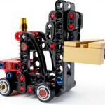 Lego Technic Building Set ABS Material Ages 3 and Up-0