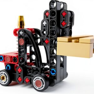 Lego Technic Building Set ABS Material Ages 3 and Up-0