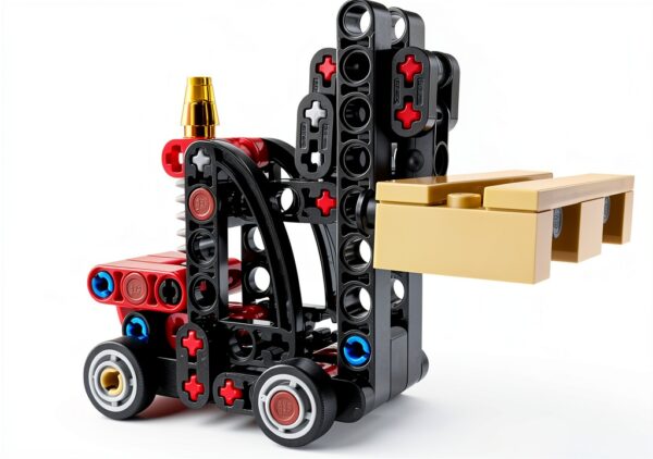 Lego Technic Building Set ABS Material Ages 3 and Up-0