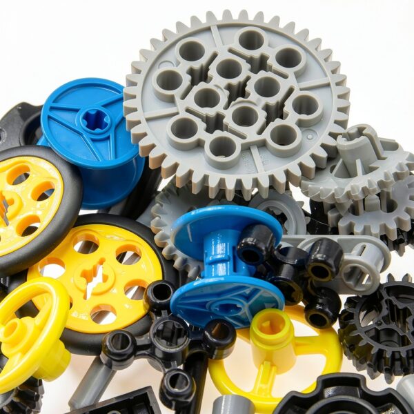 ASTEM Technic Building Blocks 118PCS STEM Toy DIY Model-1