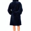Bare Cotton Boys Fleece Robe Shawl Collar Premium Comfort-2