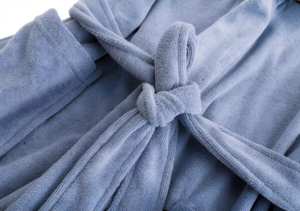 Kids Hooded Cotton Bathrobe Terry Robe Girls Boys Colors-5