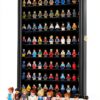 Display Gifts Minifigure Display Case Black Lockable Wall-0