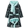 Minecraft Fleece Robe for Boys Fashion UK Hooded Soft-3