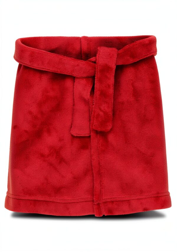 Daniel Tiger Fleece Bathrobe for Toddlers Soft Hooded Robe-5