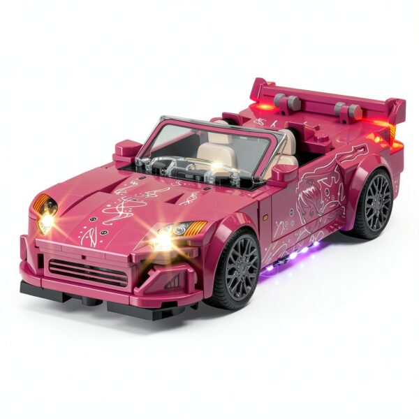 Brickshining LED Lighting Kit for LEGO Speed Champions Honda-0