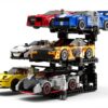Mocellence Car Display Stand 6 Car Holder Lego Compatible-0