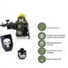 Battle Brick Tactical Gear Genuine Minifigure Building-3