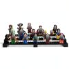 JMJ Minifigure Display Stand Organizer for Collectors Black-2
