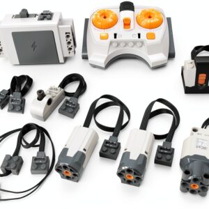 WEERSHUN Motor Kit Building Blocks Remote Control Kids-0