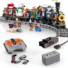 Zenebricks RC Motor Kit Holiday Express Train Building-0