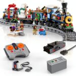Zenebricks RC Motor Kit Holiday Express Train Building-0