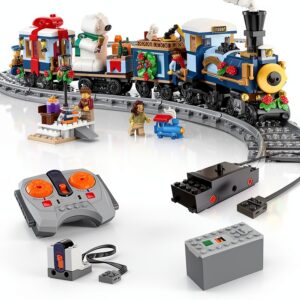 Zenebricks RC Motor Kit Holiday Express Train Building-0
