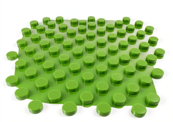 Cottonbear Classic Building Plates Durable Plastic Baseplate-3