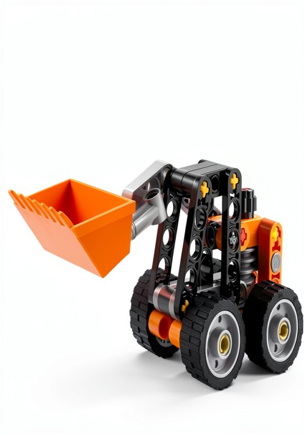 LEGO Technic Skid Steer Loader Building Set for Kids-0