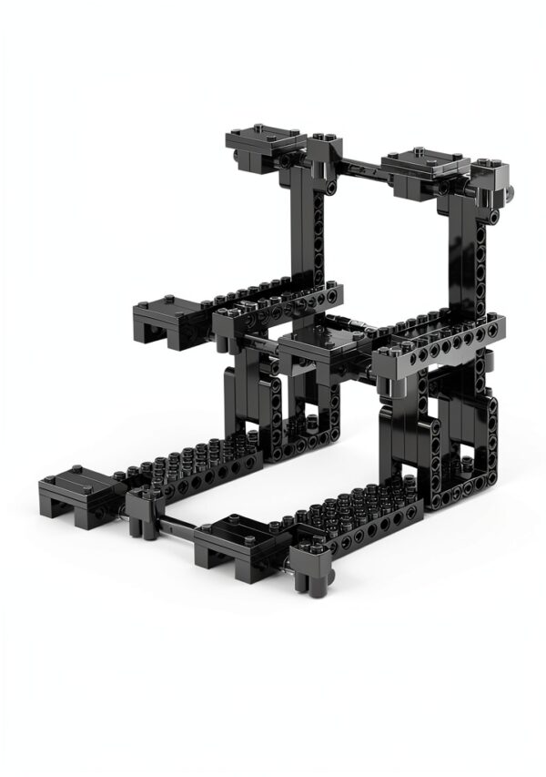 Mocellence Car Display Stand 6 Car Holder Lego Compatible-6