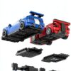 Mocellence Car Display Stand 6 Car Holder Lego Compatible-4