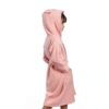 QYFHJGFR Kids Cotton Hooded Bathrobe Soft Terry Cloth-2
