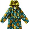Grinch Robe for Kids Official License Soft Fleece-1