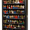 Display Gifts Minifigure Display Case Black Lockable Wall-6