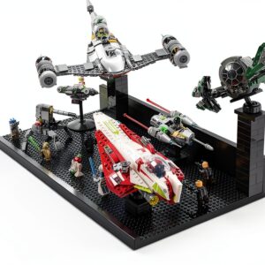 Brickmaster Displays Extra Large Wall Shelf Kids Room-0