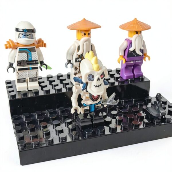 ShiYiJia Acrylic Display Case for Lego Minifigures Dustproof-6