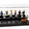 ShiYiJia Acrylic Display Case for Lego Minifigures Dustproof-3