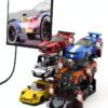 Mocellence Car Display Stand 6 Car Holder Lego Compatible-3