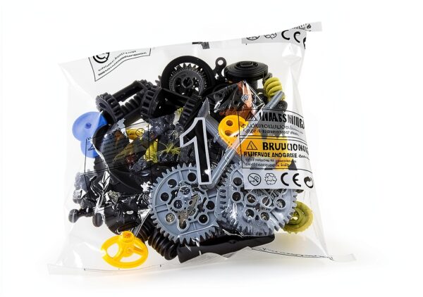 ASTEM Technic Building Blocks 118PCS STEM Toy DIY Model-2