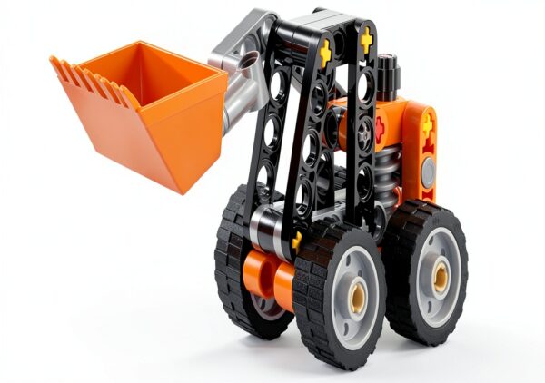LEGO Technic Skid Steer Loader Building Set for Kids-1