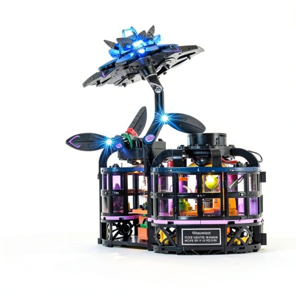 LocoLee LEGO 76784 Lighting Kit Copper ABS USB Powered-3