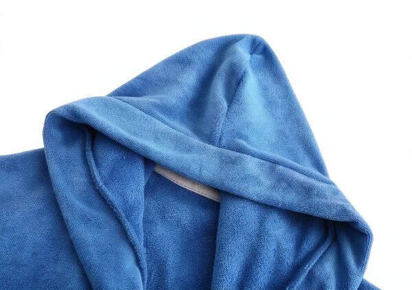 Kids Hooded Cotton Bathrobe Terry Robe Girls Boys Colors-2