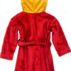 Daniel Tiger Fleece Bathrobe for Toddlers Soft Hooded Robe-1