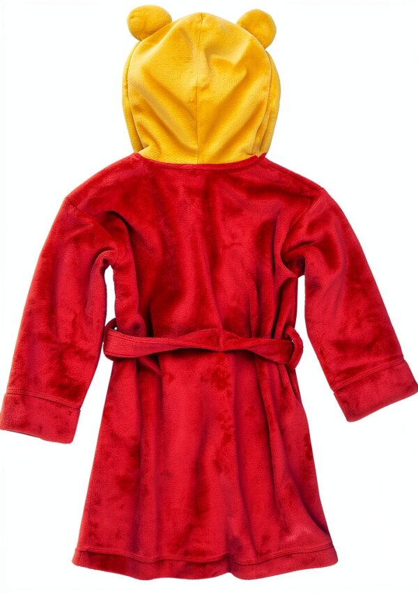Daniel Tiger Fleece Bathrobe for Toddlers Soft Hooded Robe-1
