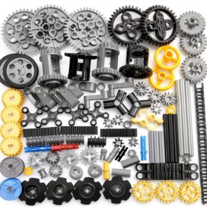 ASTEM Technic Building Blocks 118PCS STEM Toy DIY Model-0