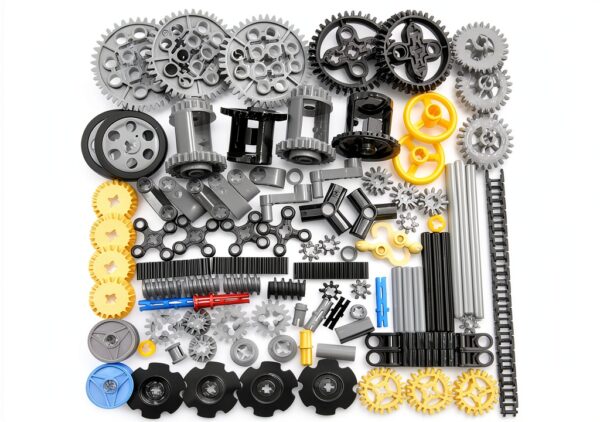 ASTEM Technic Building Blocks 118PCS STEM Toy DIY Model-0