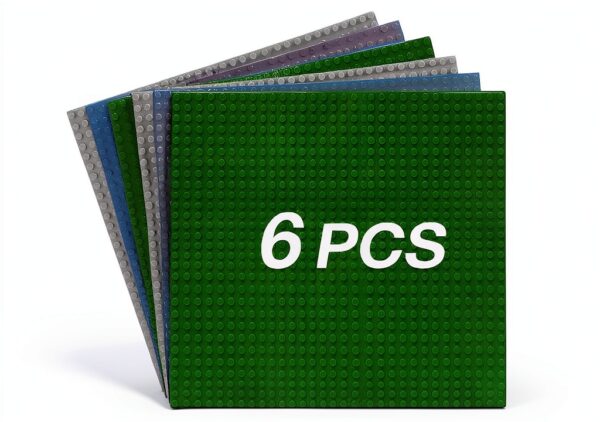 Cottonbear Classic Building Plates Durable Plastic Baseplate-0