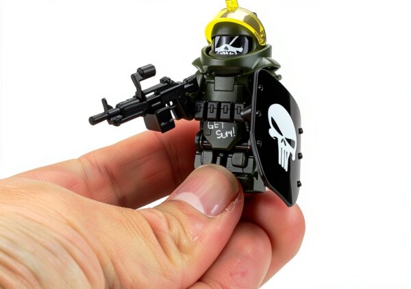 Battle Brick Tactical Gear Genuine Minifigure Building-1